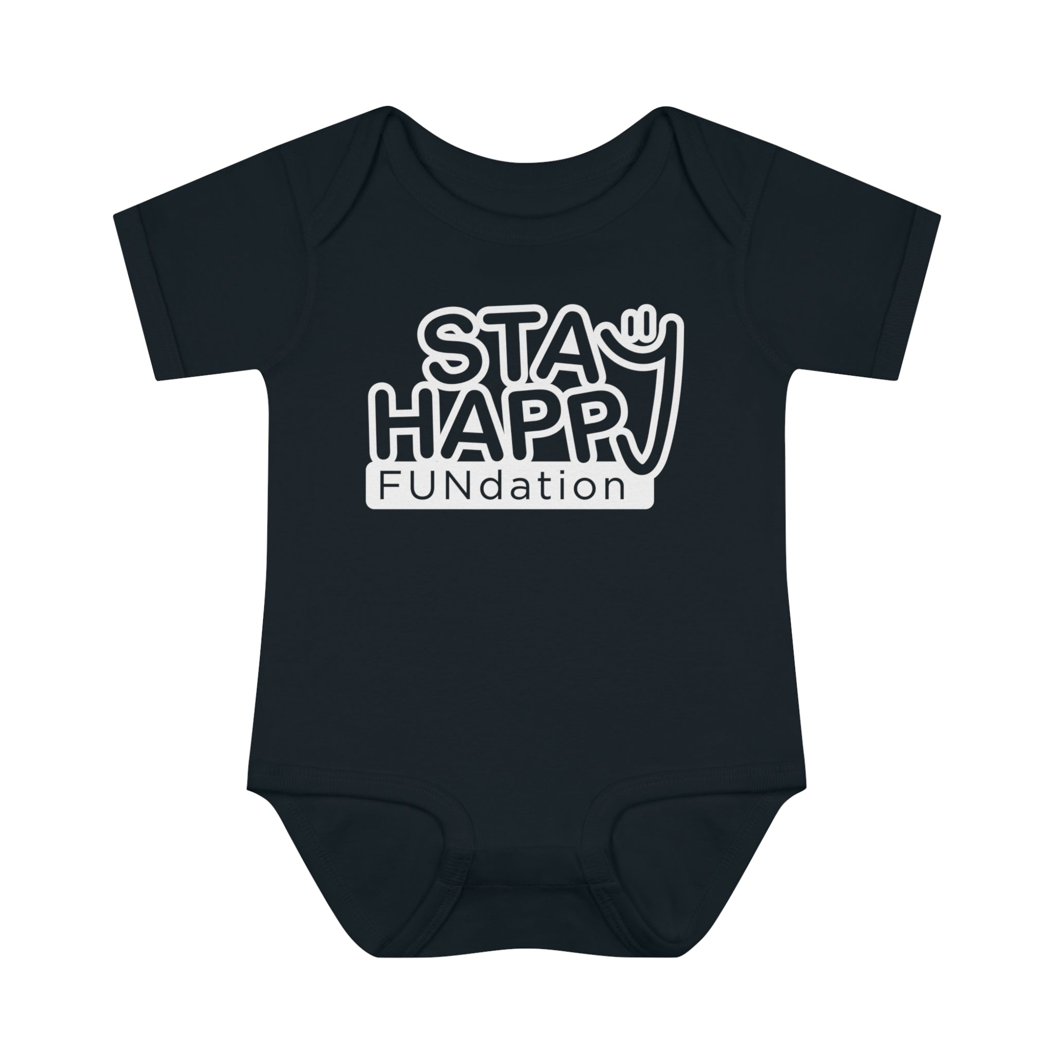 Infant Baby Rib Bodysuit
