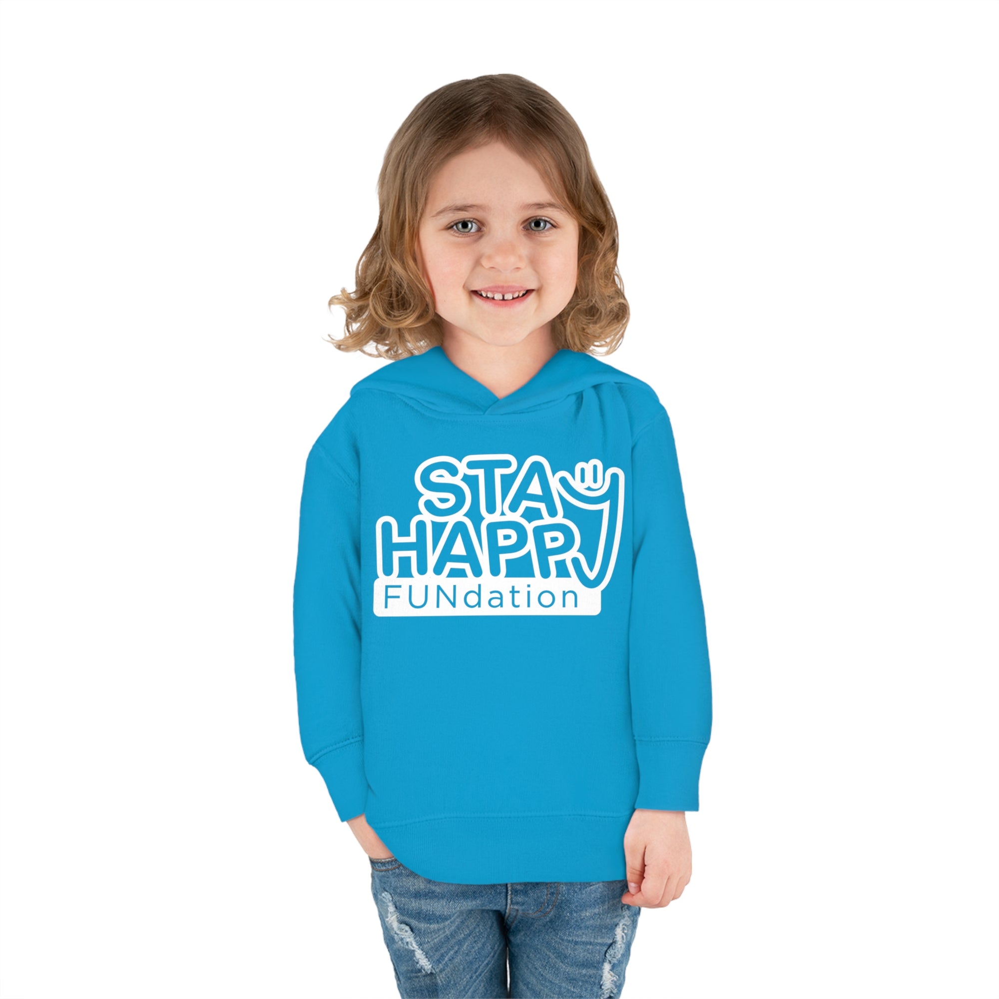 Toddler Pullover Fleece Hoodie