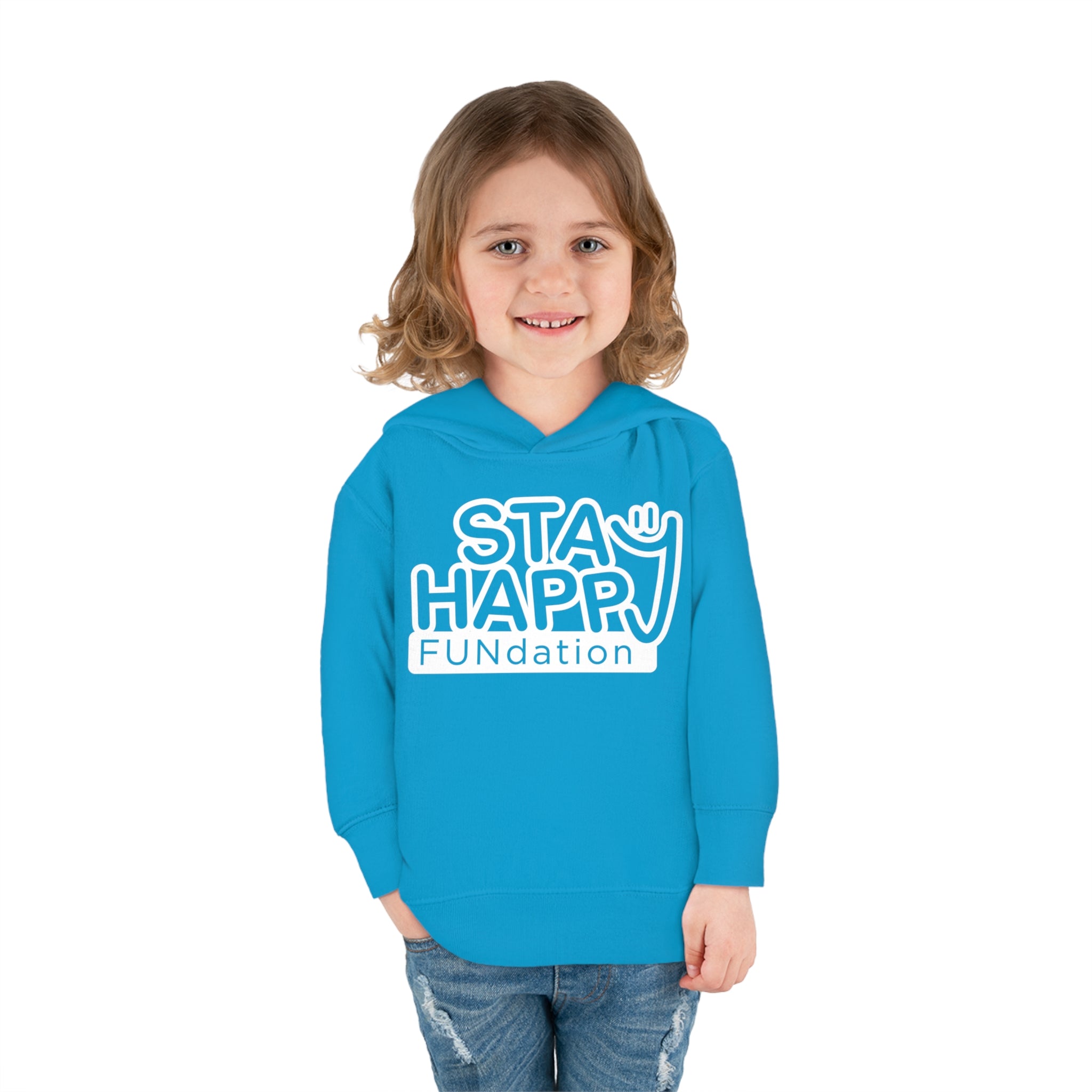 Toddler Pullover Fleece Hoodie