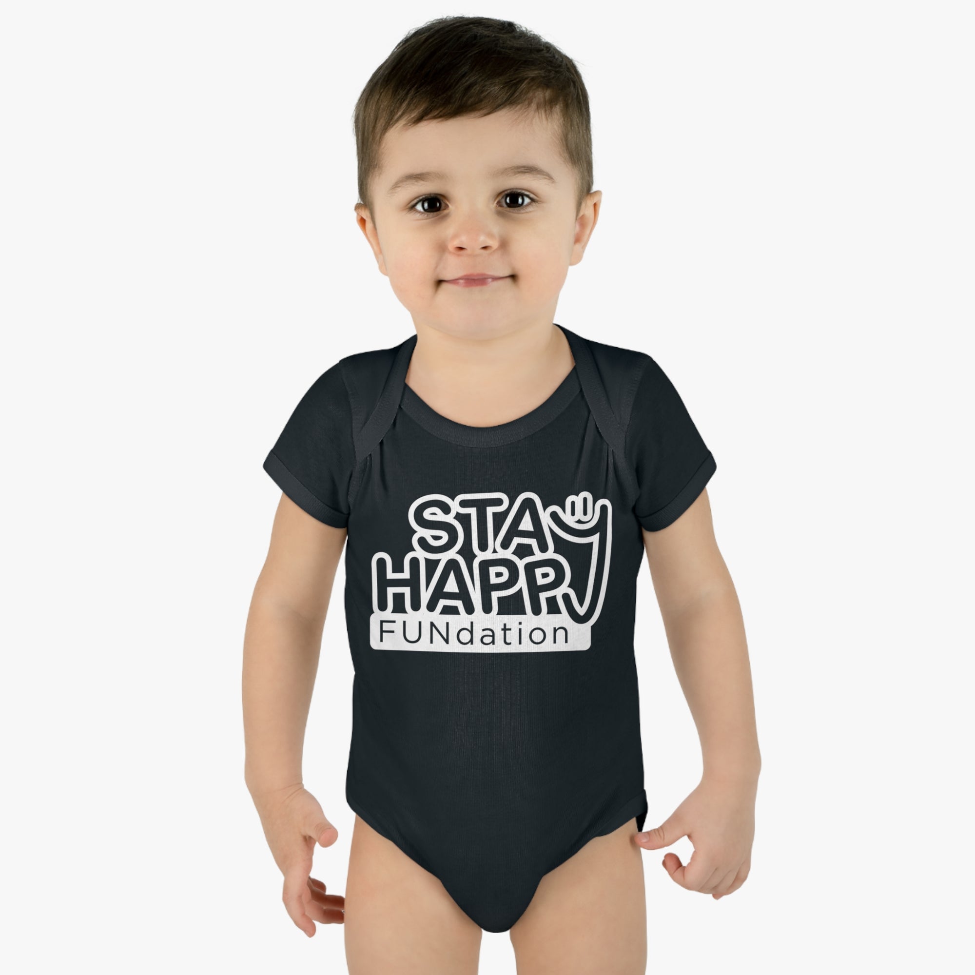 Infant Baby Rib Bodysuit