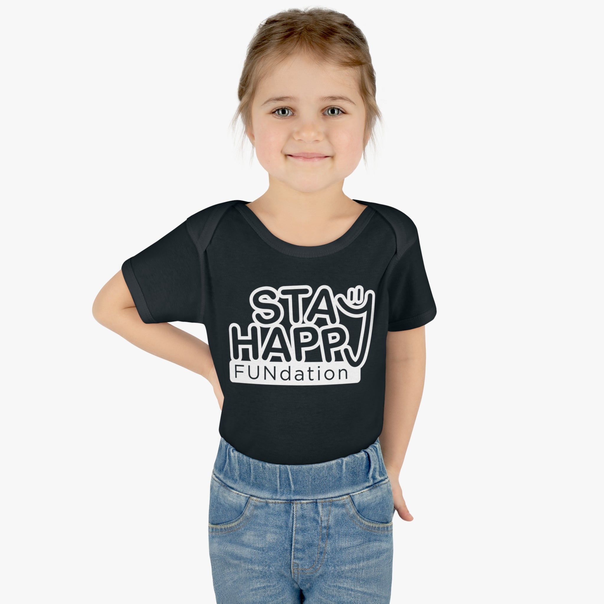 Infant Baby Rib Bodysuit