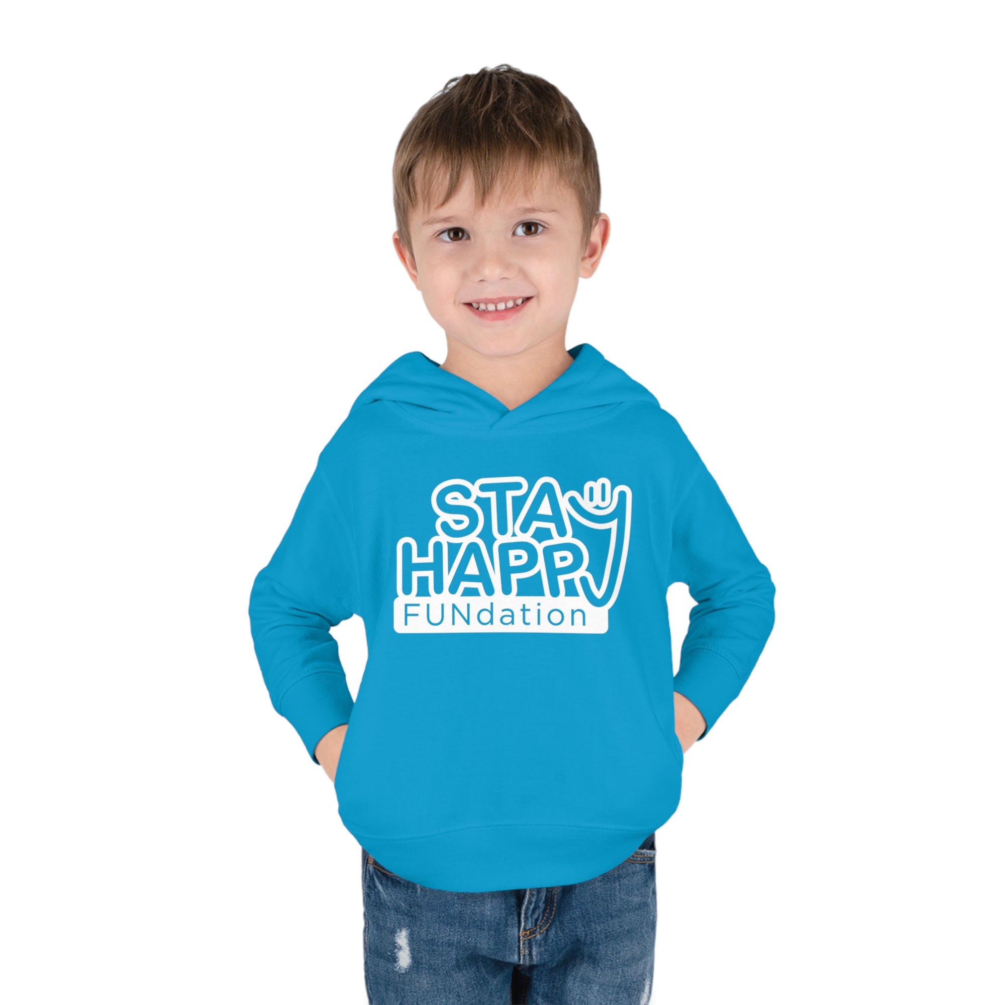 Toddler Pullover Fleece Hoodie