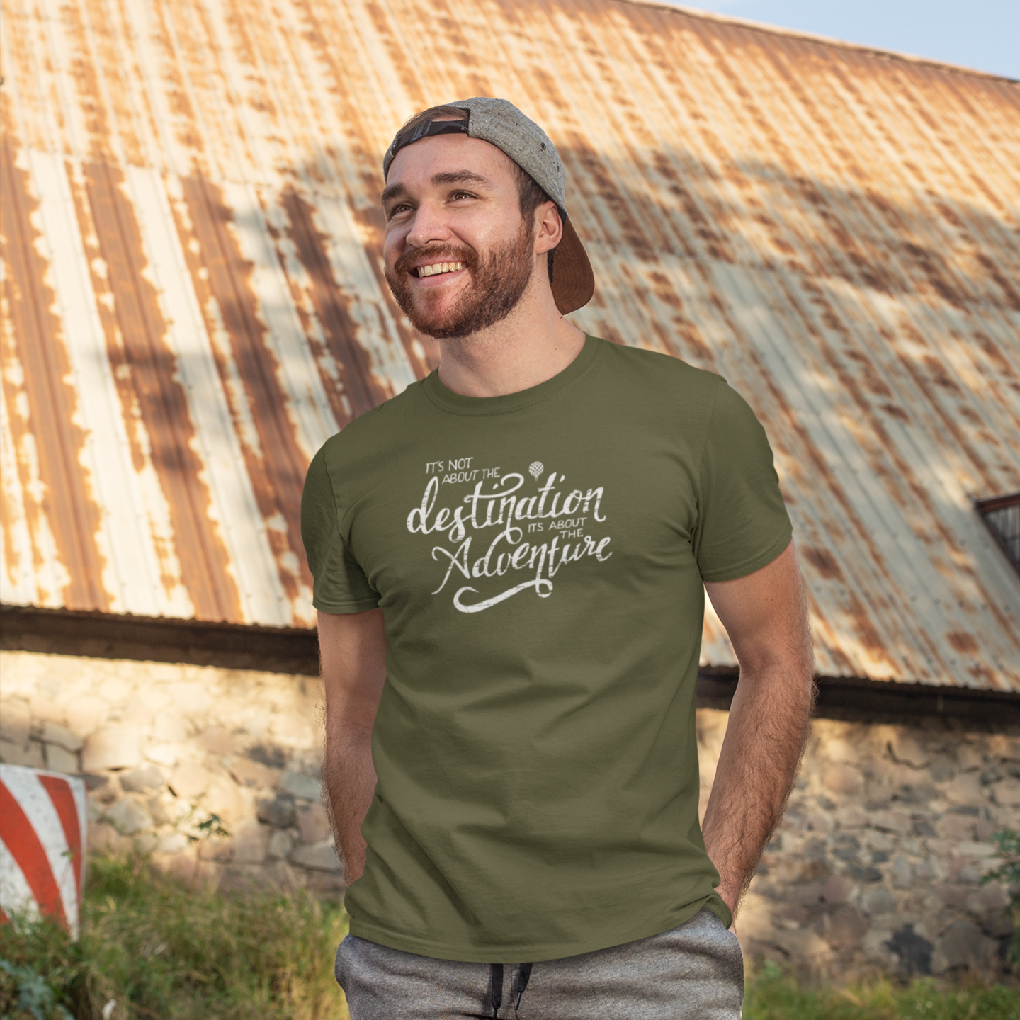 It's Not About The DESTINATION It's About The ADVENTURE | unisex tshirt