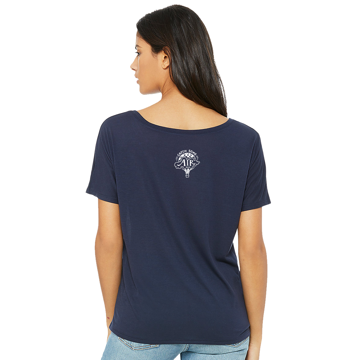 It's Not About The DESTINATION It's About The ADVENTURE | women premium slouchy tee
