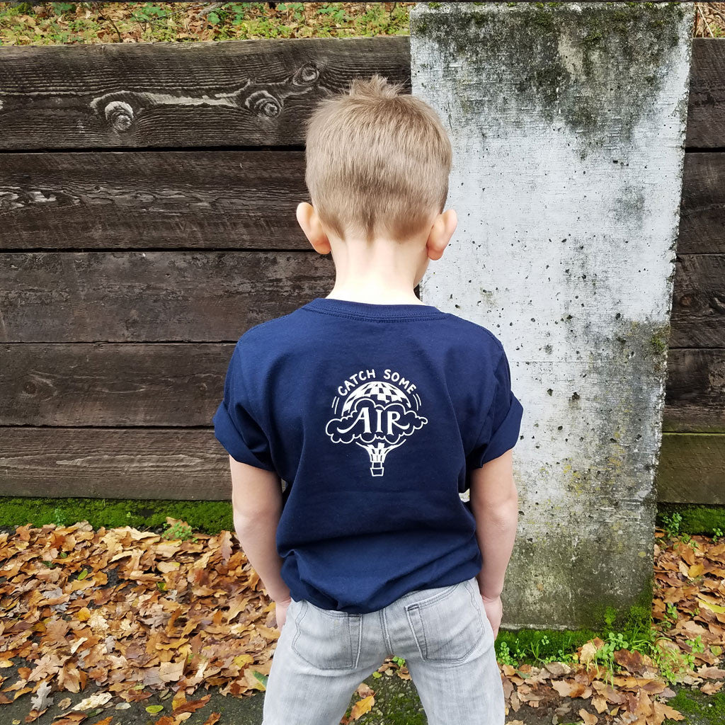 YOU'LL Move MOUNTAINS | boys tshirt | navy
