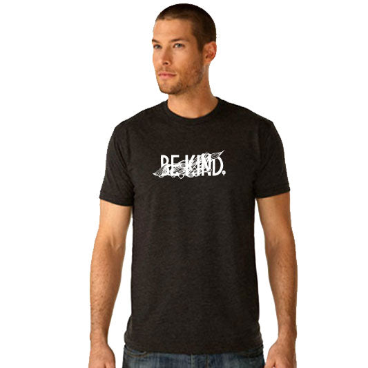 BE KIND | unisex tshirt | charcoal