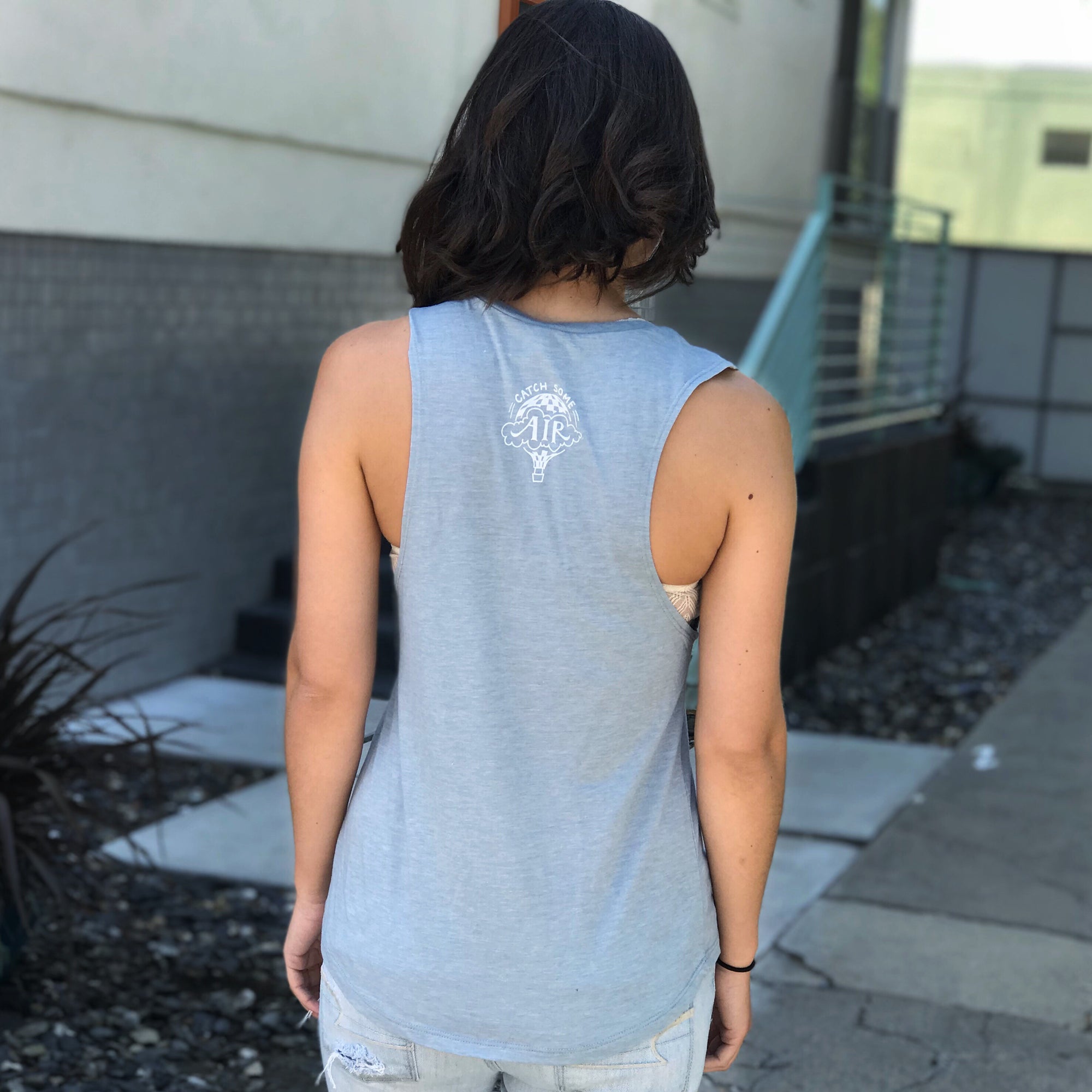 It's Not About The DESTINATION It's About The ADVENTURE | women muscle tank