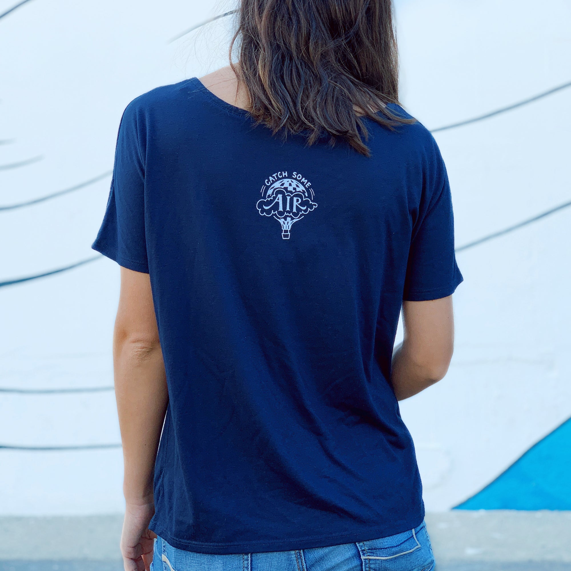 It's Not About The DESTINATION It's About The ADVENTURE | women premium slouchy tee