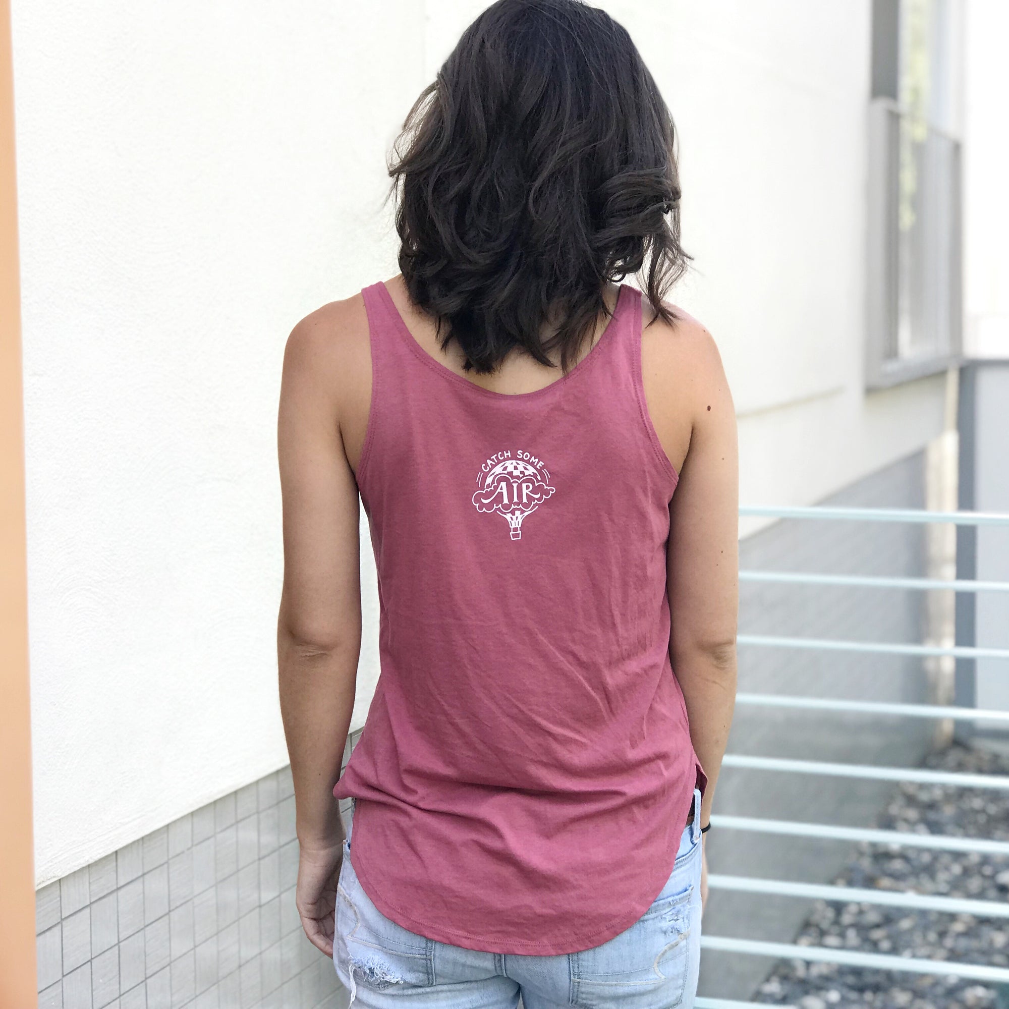 BE KIND | women tank | smoked paprika
