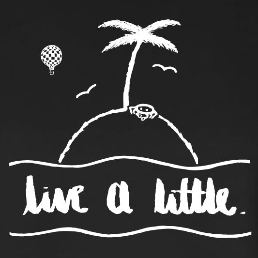 LIVE A LITTLE by #TeamMaddy | women crop top | gold