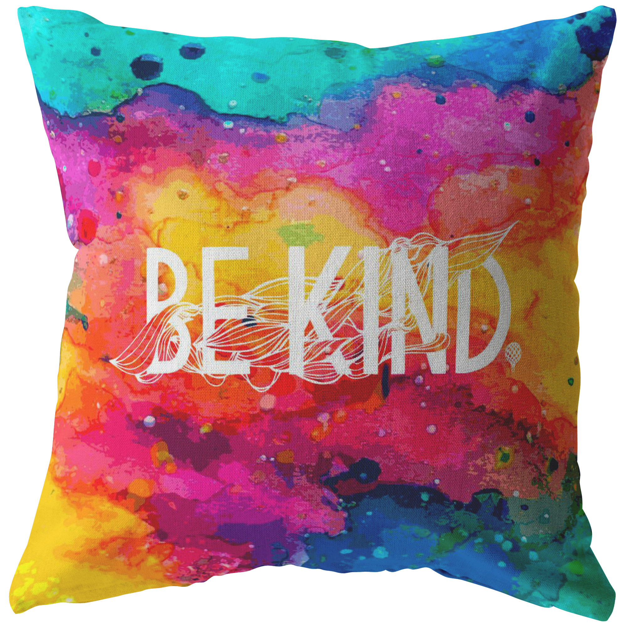 BE KIND | decorative pillow